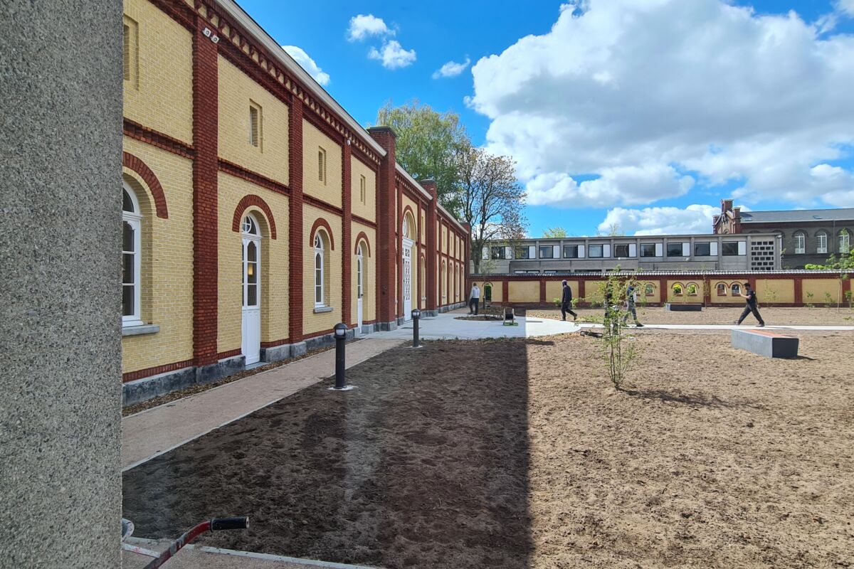 Bast, het nieuwe verblijf voor bewoners van Huis Lorkenstraat
